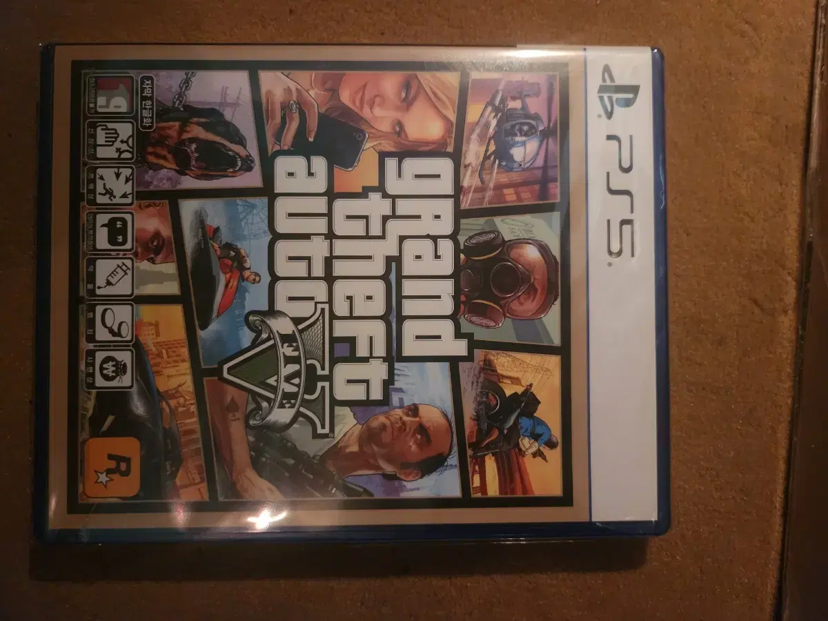 PS5 GTA5 미개봉